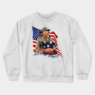 Happy Veterans Day Crewneck Sweatshirt